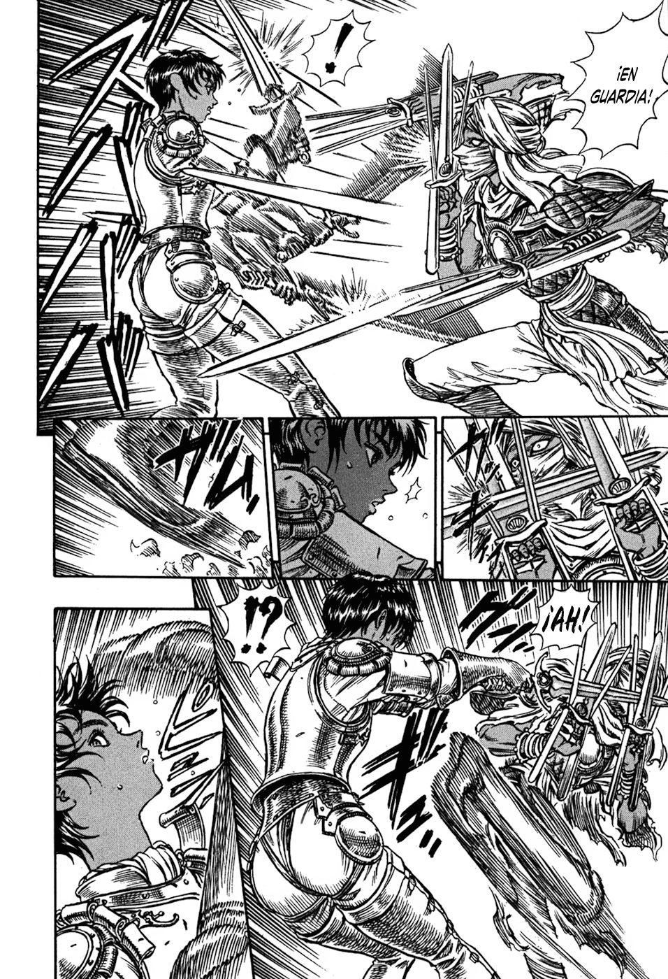 Read Berserk ES Manga Online