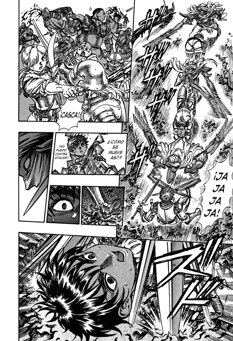 Read Berserk ES Manga Online