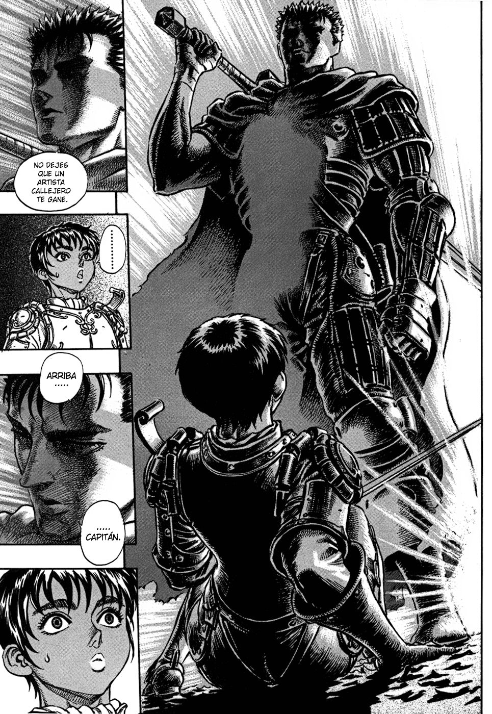 Read Berserk ES Manga Online