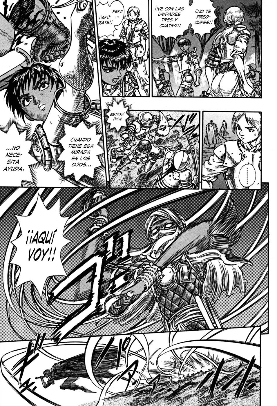 Read Berserk ES Manga Online