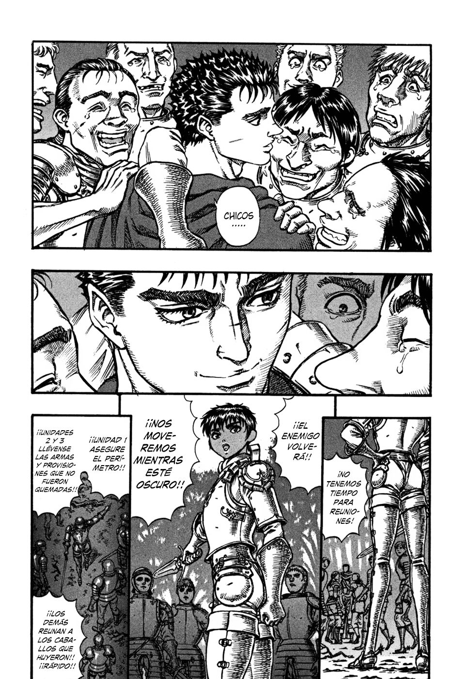 Read Berserk ES Manga Online