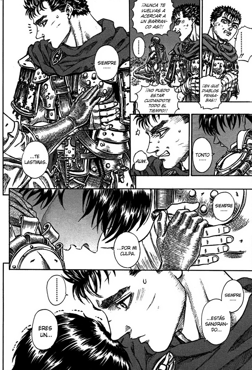 Read Berserk ES Manga Online