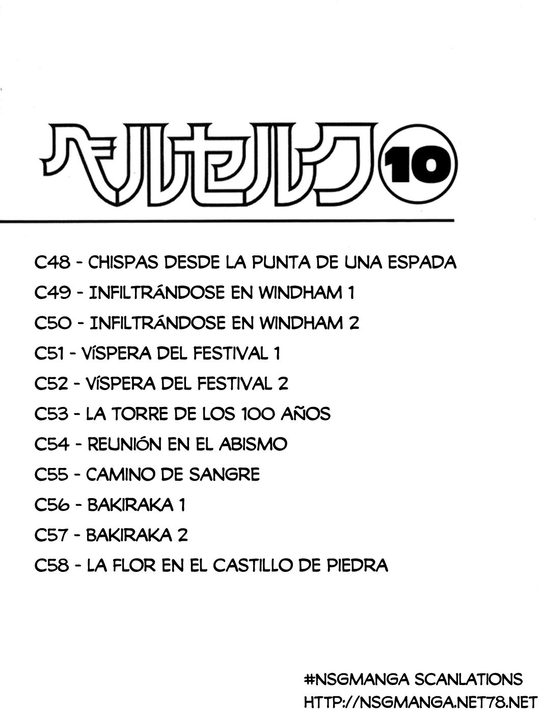 Read Berserk ES Manga Online