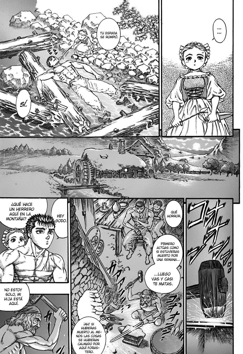 Read Berserk ES Manga Online