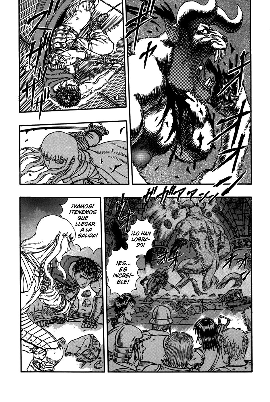 Read Berserk ES Manga Online