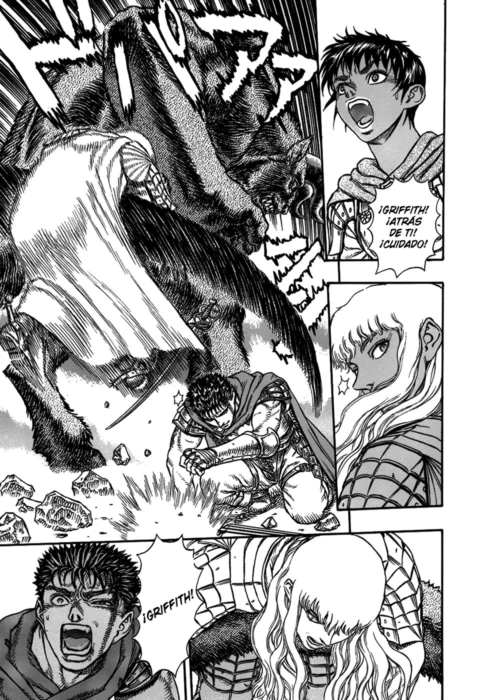 Read Berserk ES Manga Online