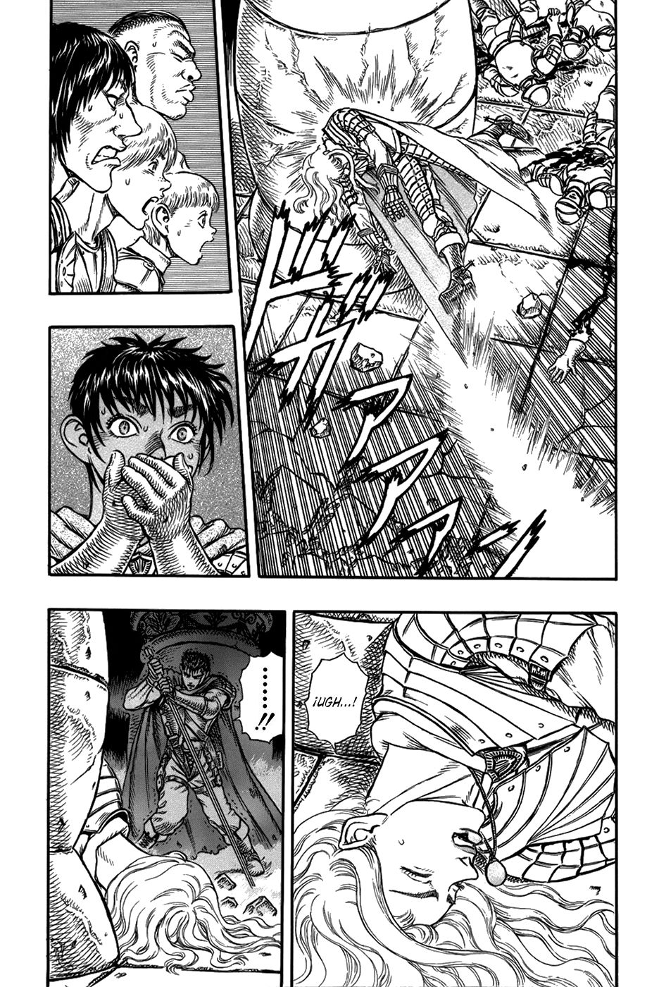 Read Berserk ES Manga Online
