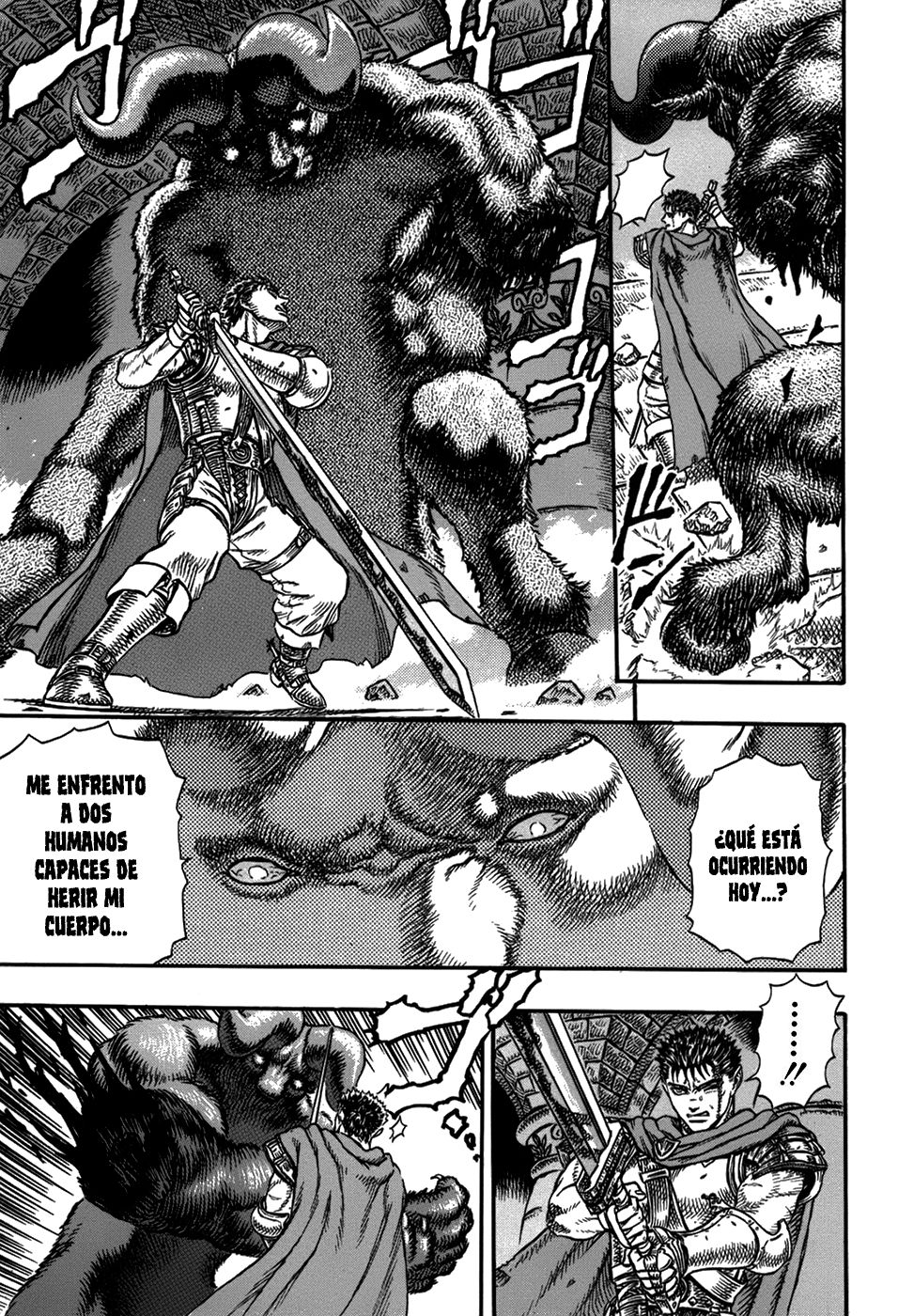 Read Berserk ES Manga Online