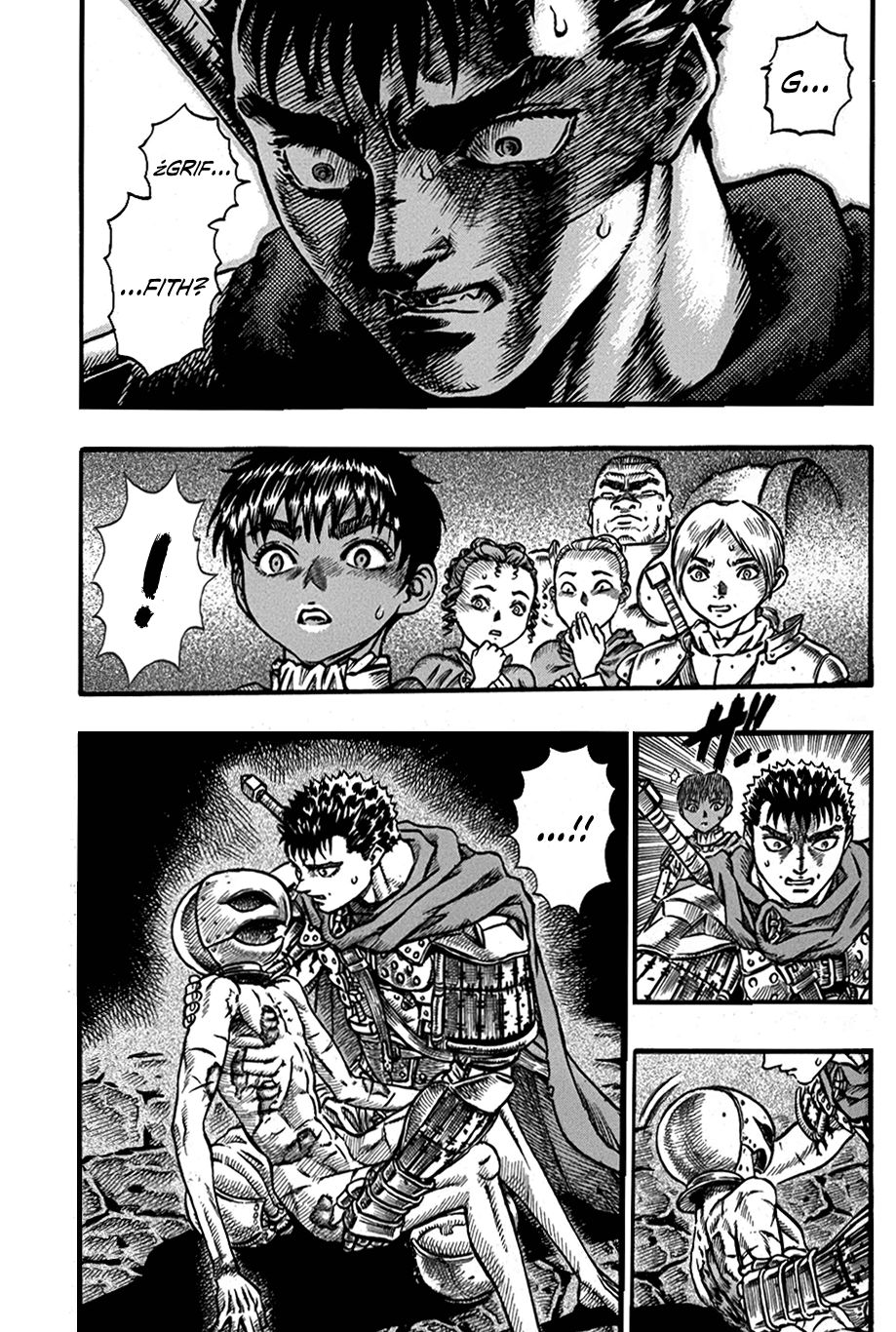 Read Berserk ES Manga Online
