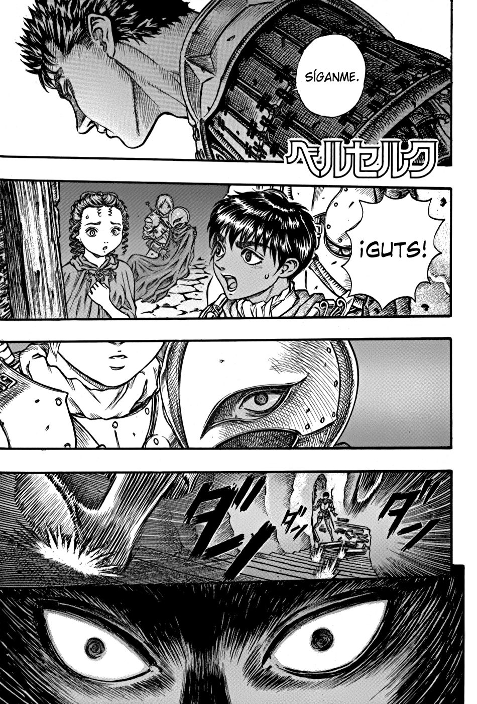 Read Berserk ES Manga Online