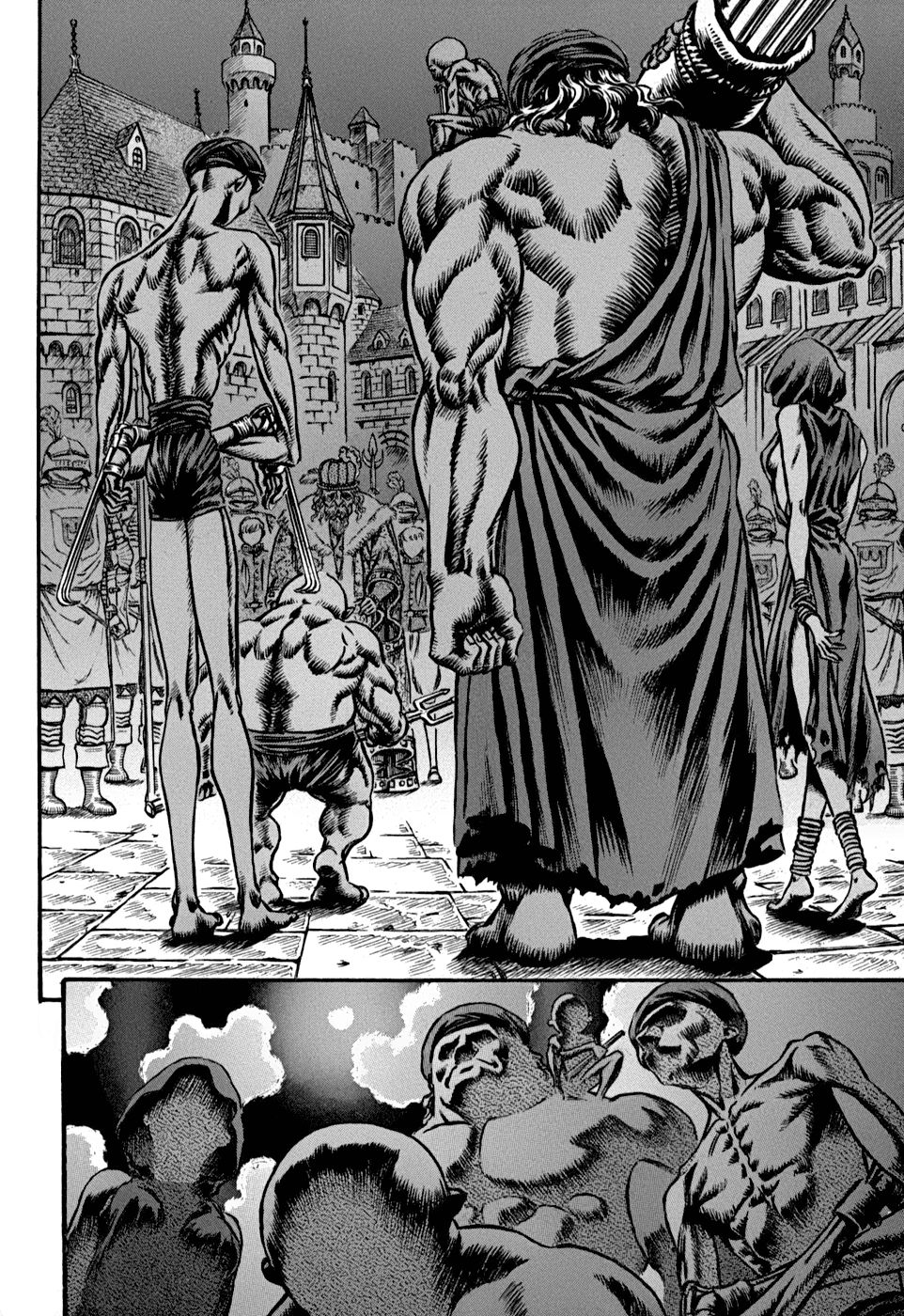 Read Berserk ES Manga Online