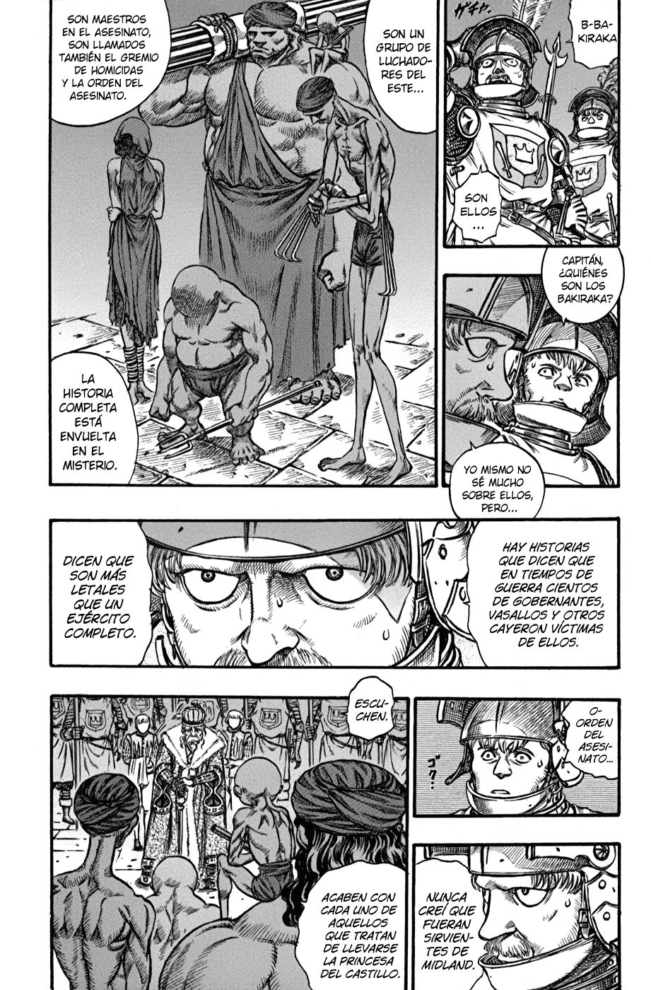 Read Berserk ES Manga Online