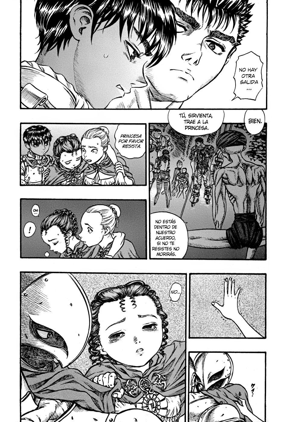 Read Berserk ES Manga Online