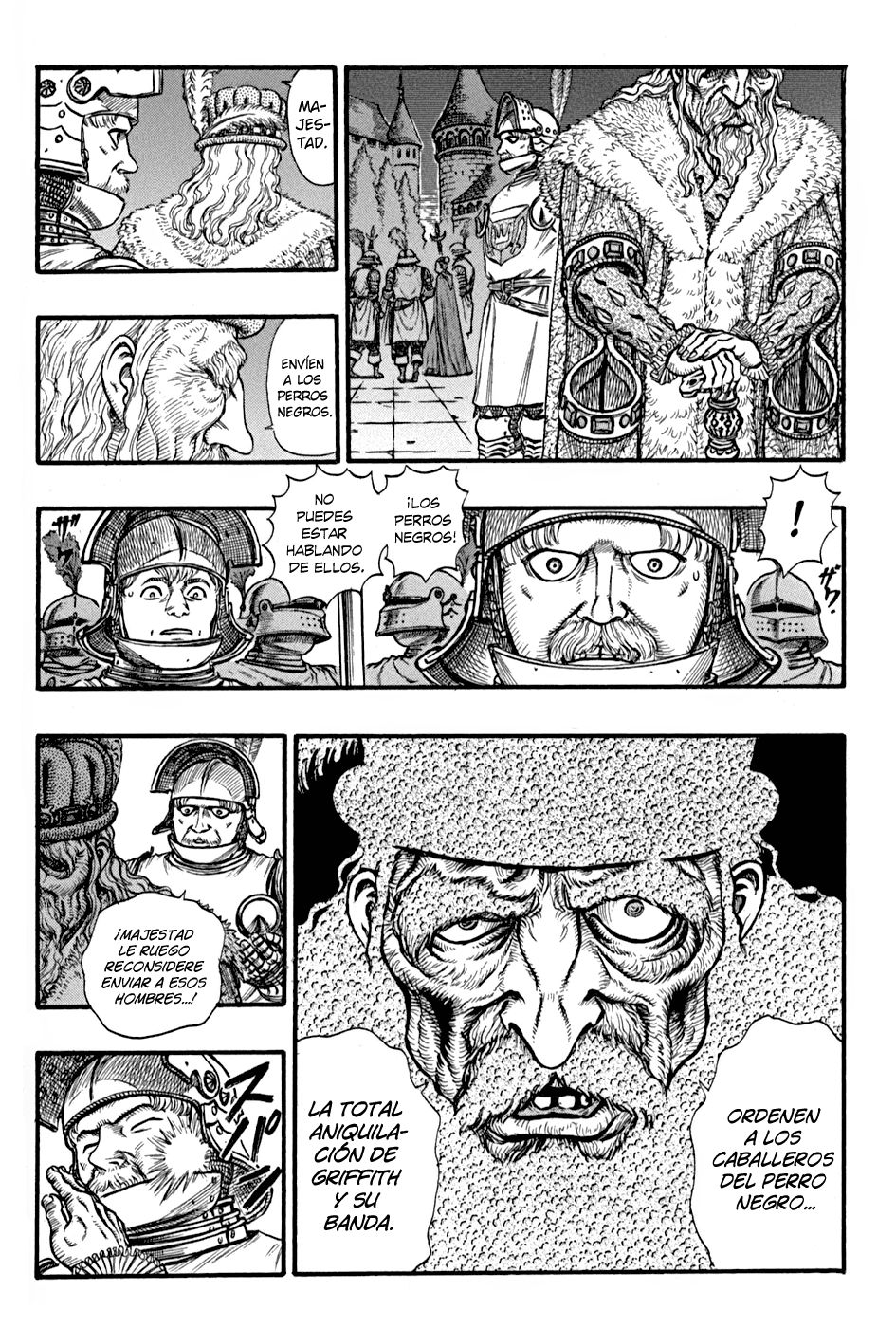 Read Berserk ES Manga Online