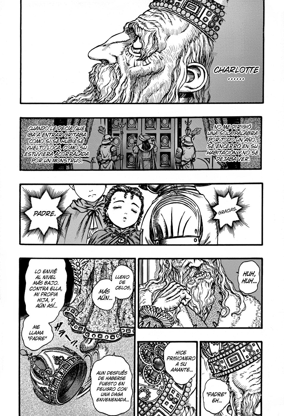 Read Berserk ES Manga Online