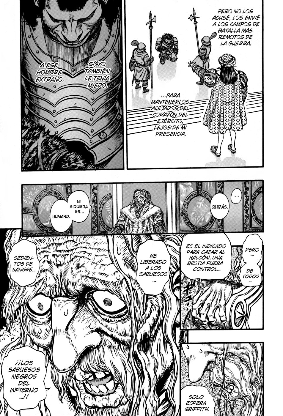 Read Berserk ES Manga Online