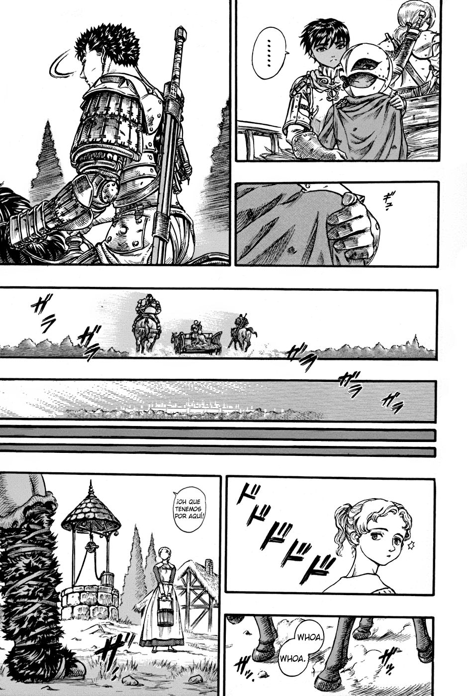 Read Berserk ES Manga Online