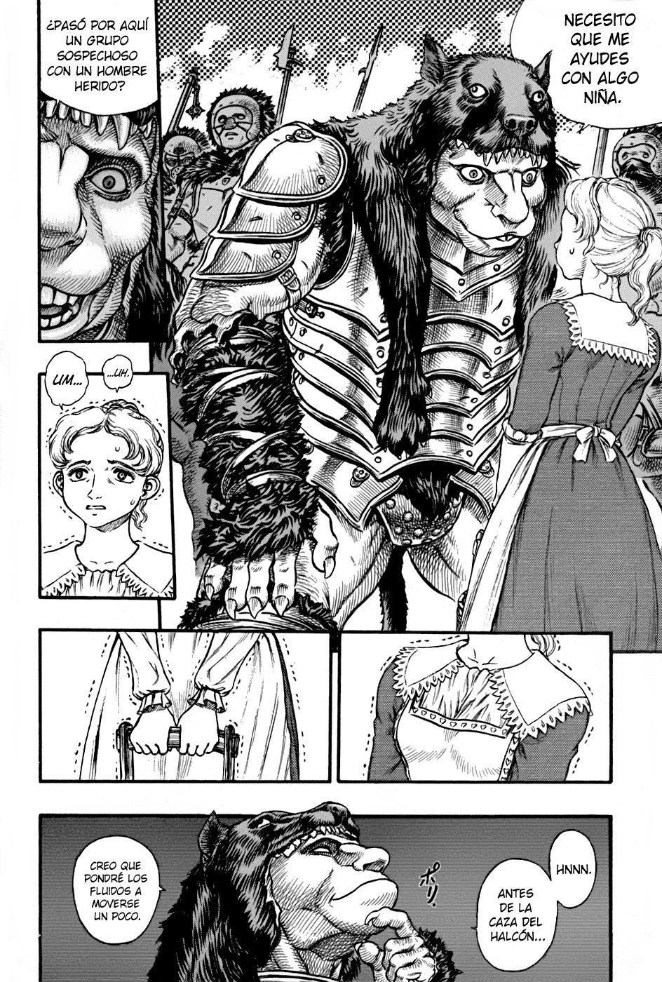 Read Berserk ES Manga Online