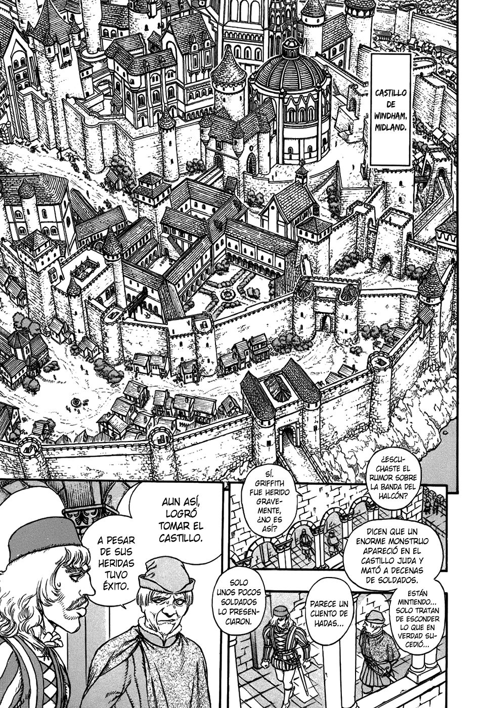 Read Berserk ES Manga Online