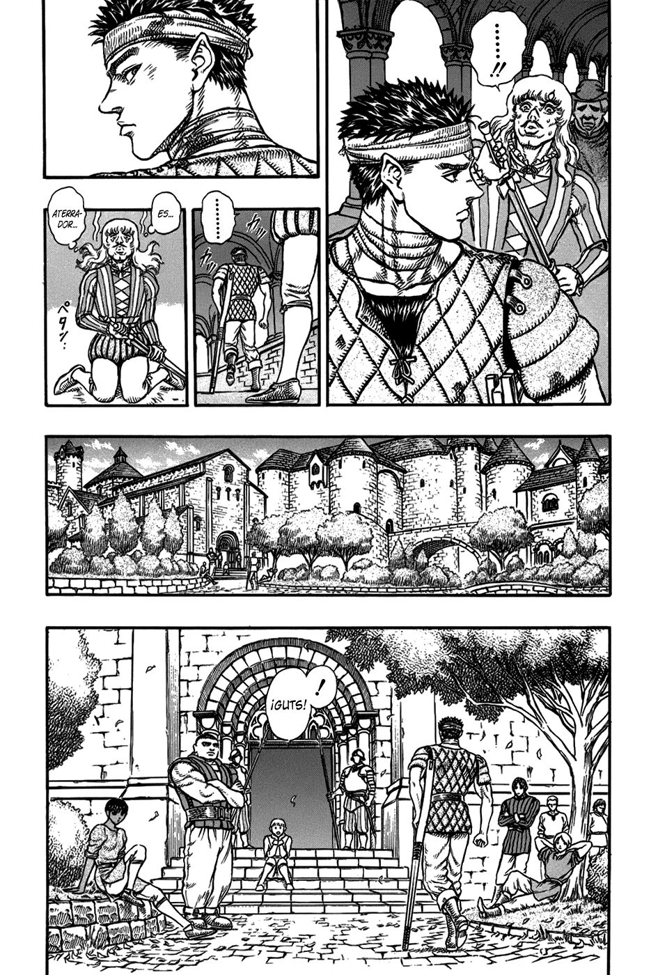 Read Berserk ES Manga Online