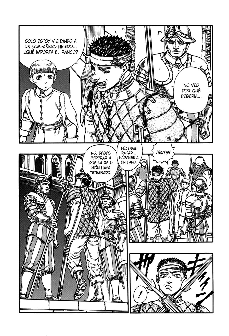 Read Berserk ES Manga Online