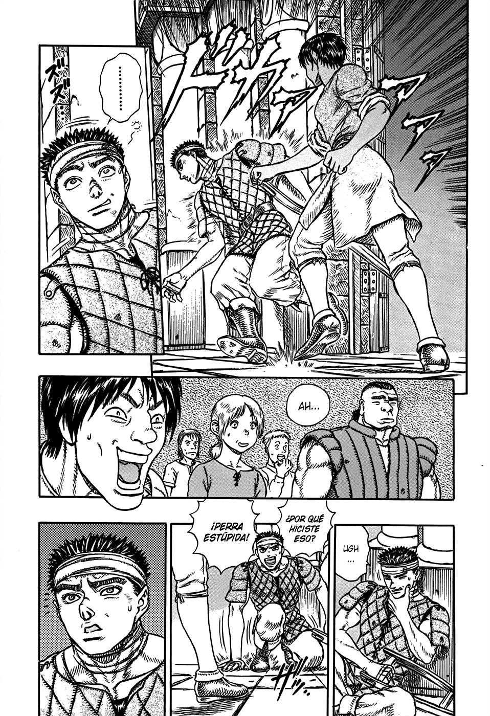 Read Berserk ES Manga Online