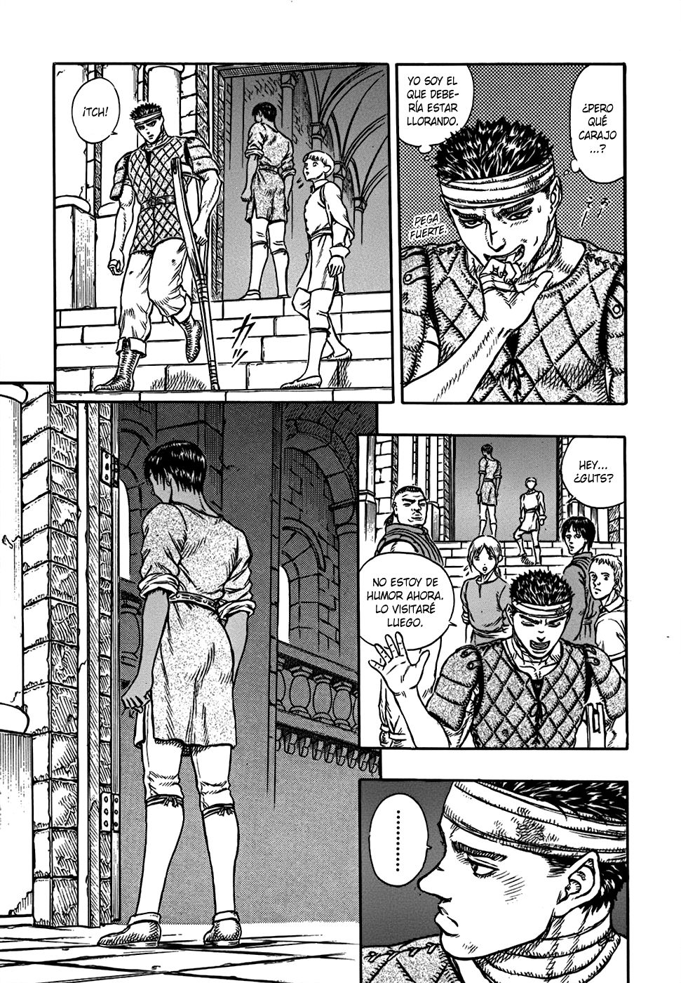 Read Berserk ES Manga Online