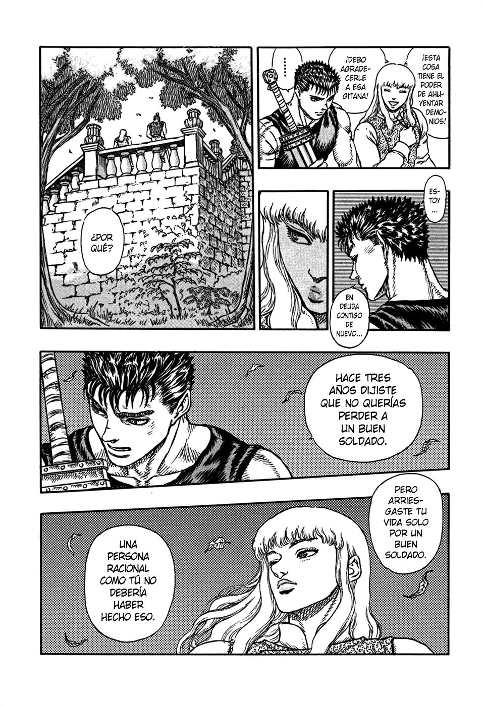 Read Berserk ES Manga Online