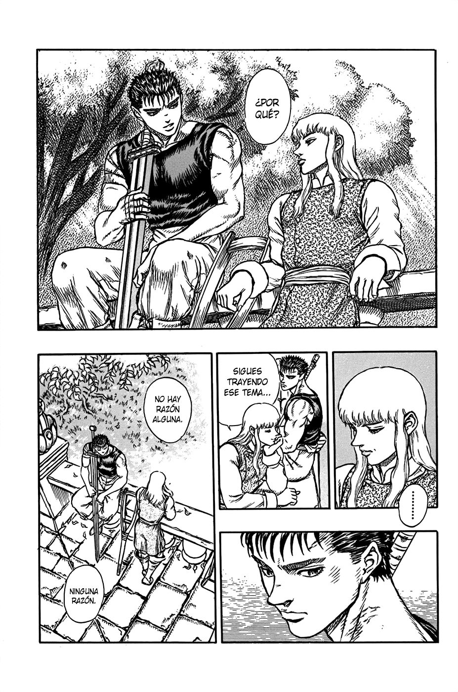Read Berserk ES Manga Online