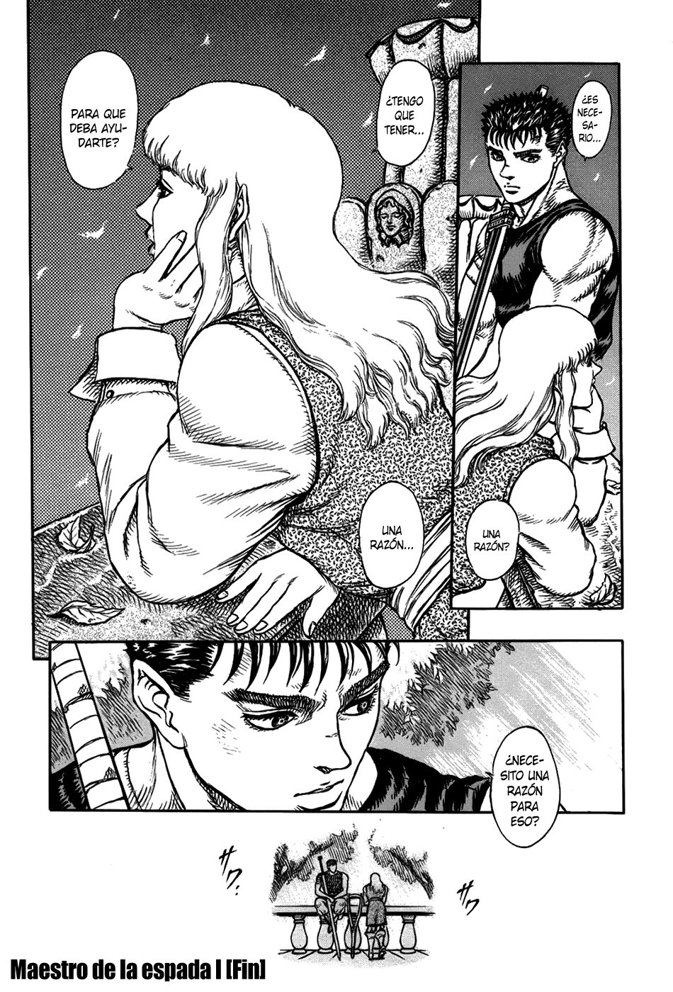 Read Berserk ES Manga Online