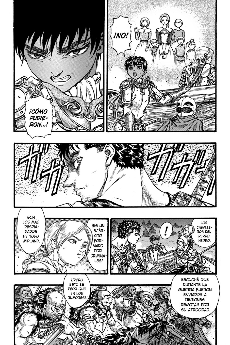 Read Berserk ES Manga Online
