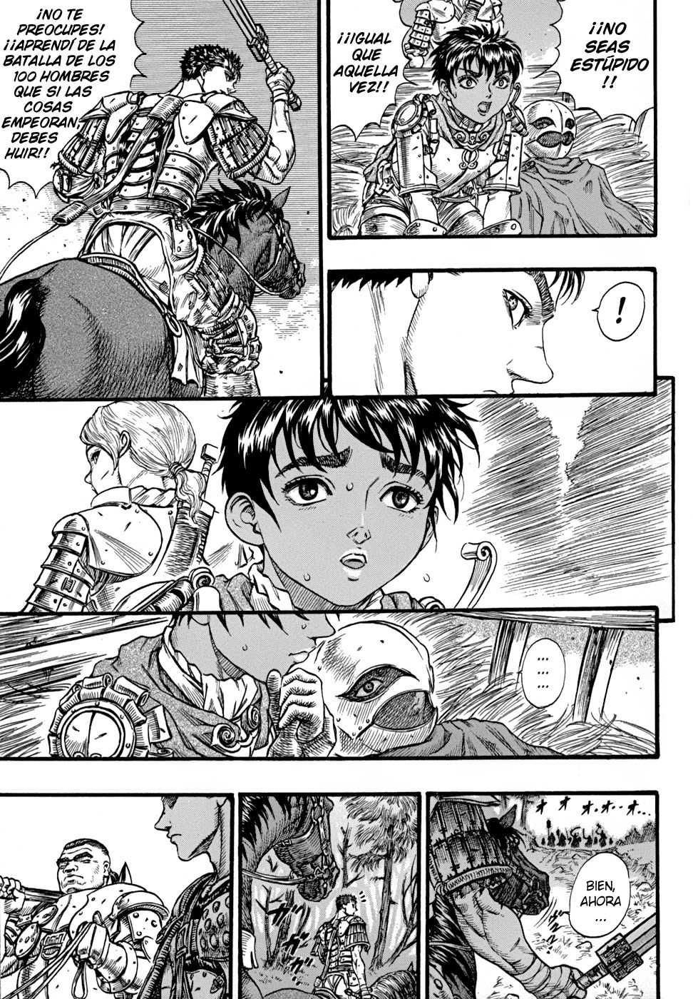 Read Berserk ES Manga Online
