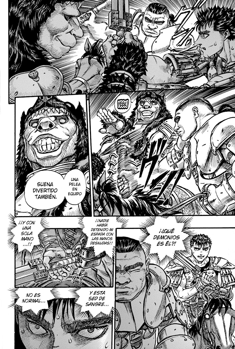 Read Berserk ES Manga Online