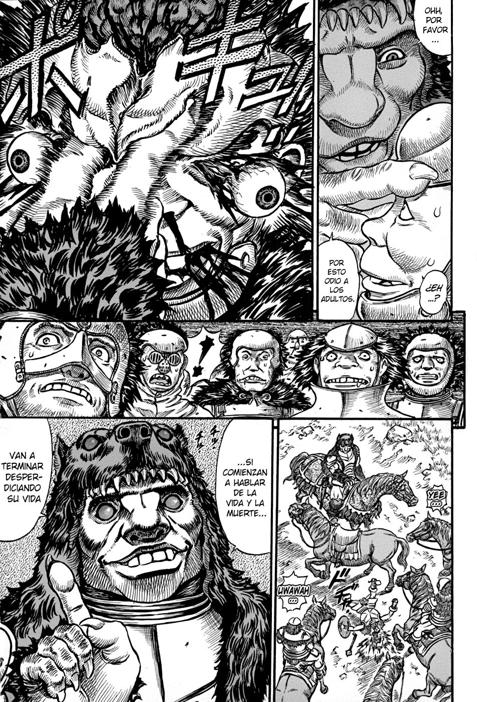 Read Berserk ES Manga Online