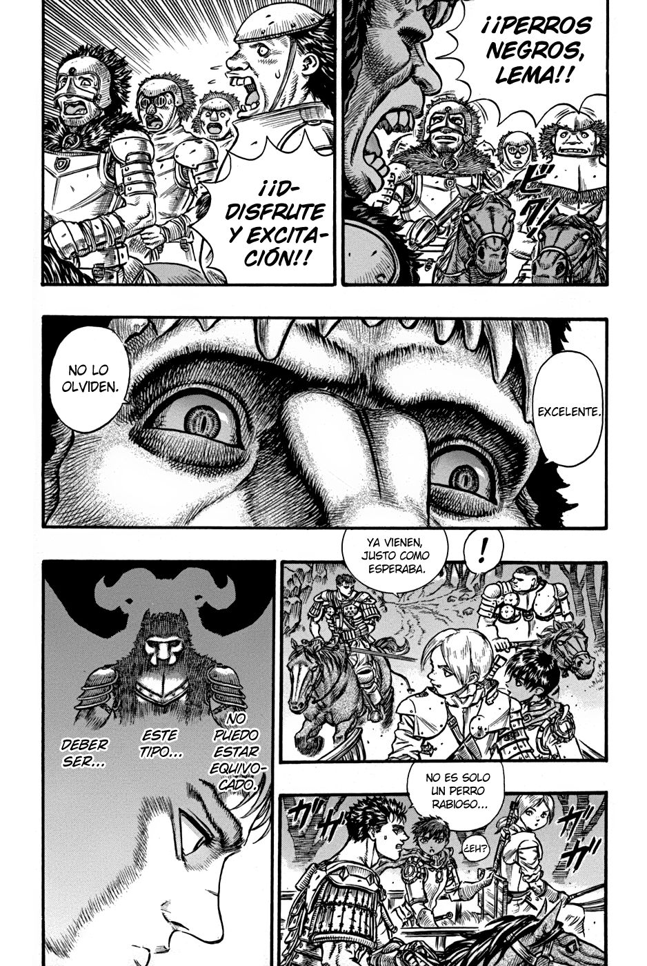 Read Berserk ES Manga Online