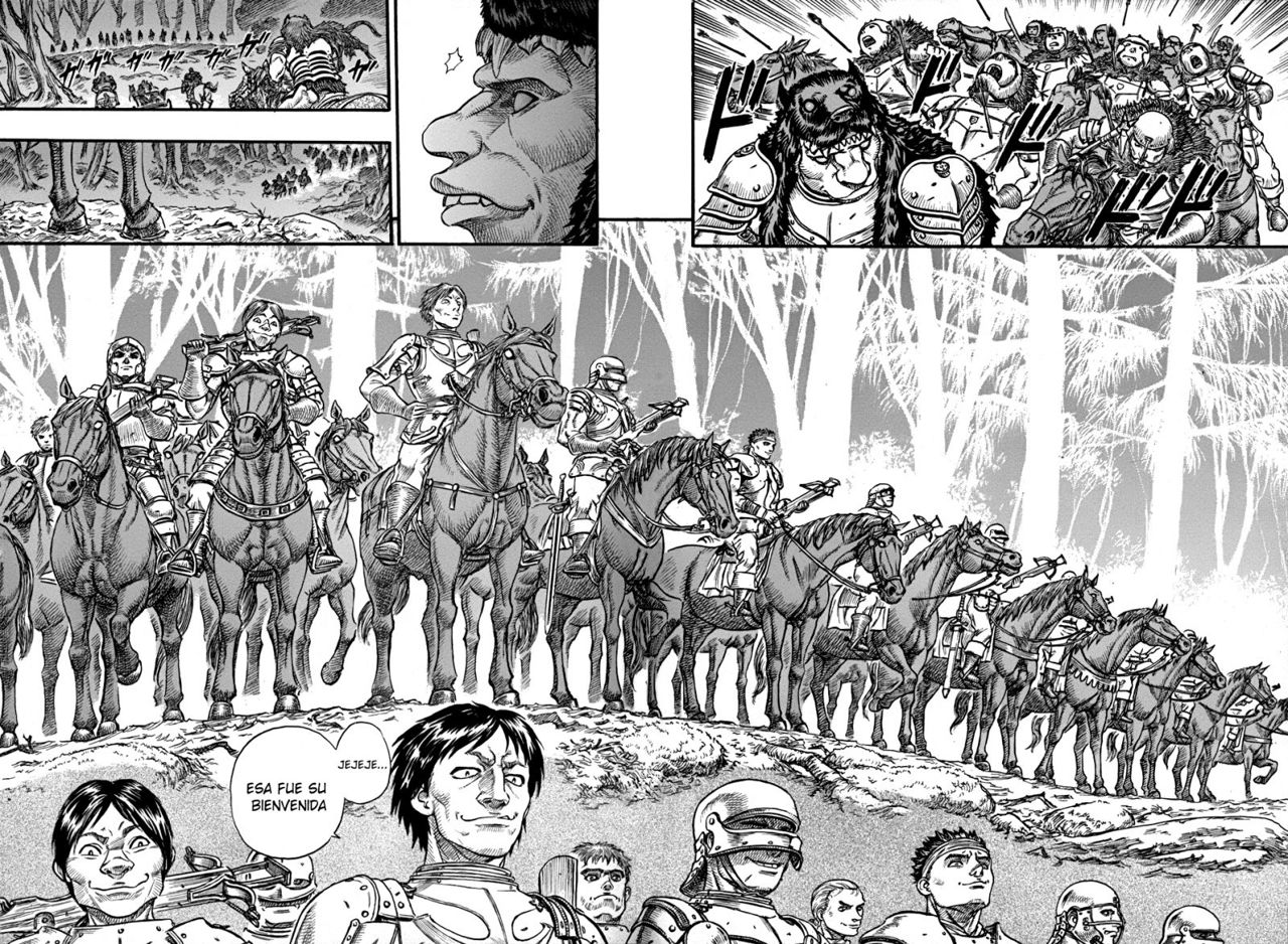 Read Berserk ES Manga Online