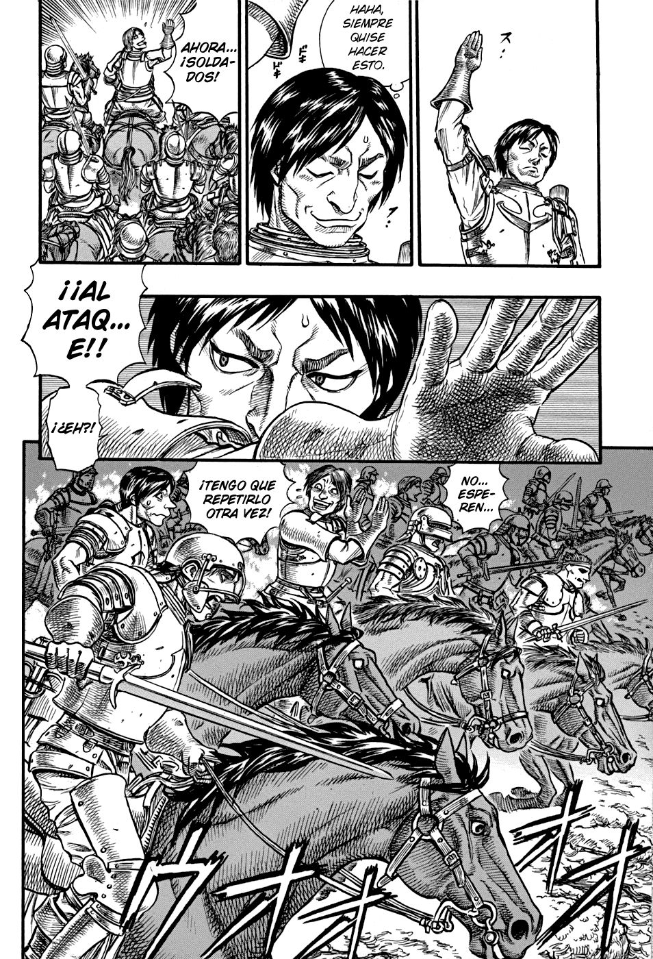 Read Berserk ES Manga Online
