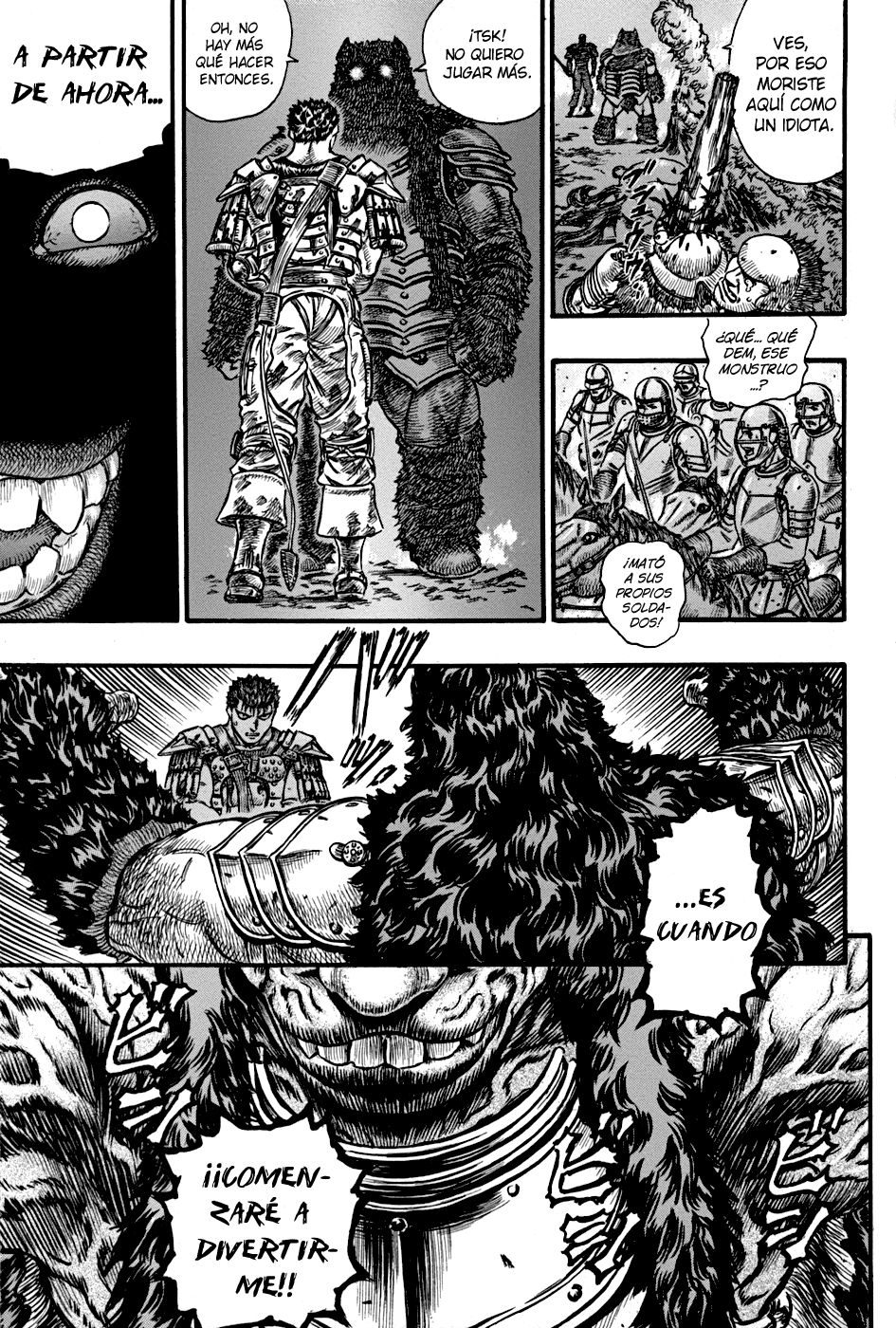 Read Berserk ES Manga Online