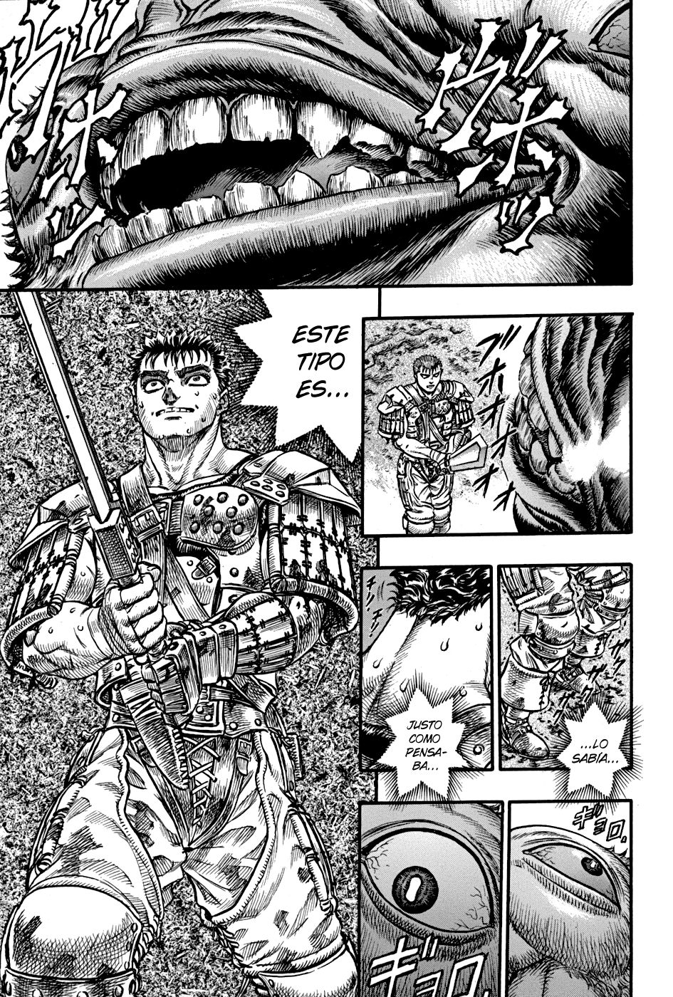 Read Berserk ES Manga Online