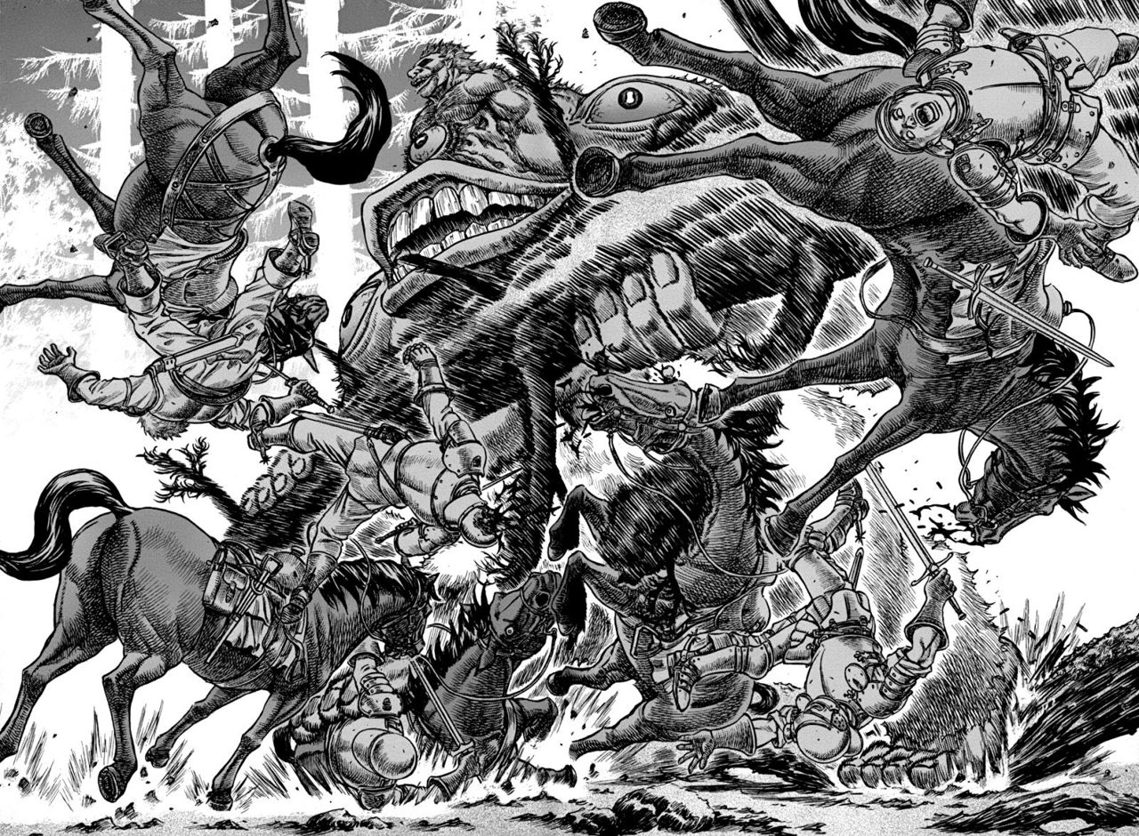 Read Berserk ES Manga Online