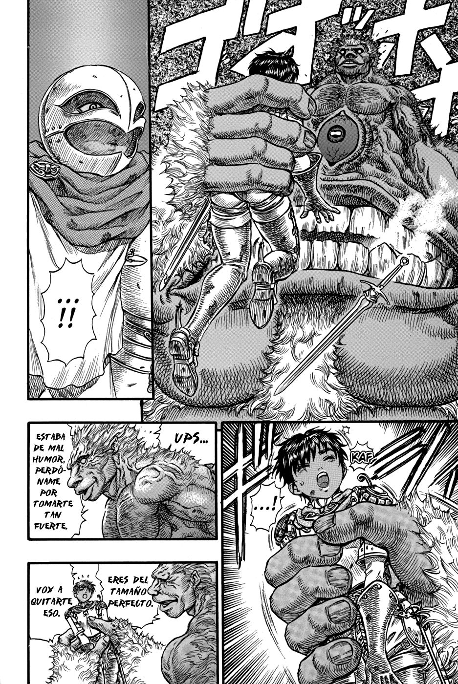 Read Berserk ES Manga Online