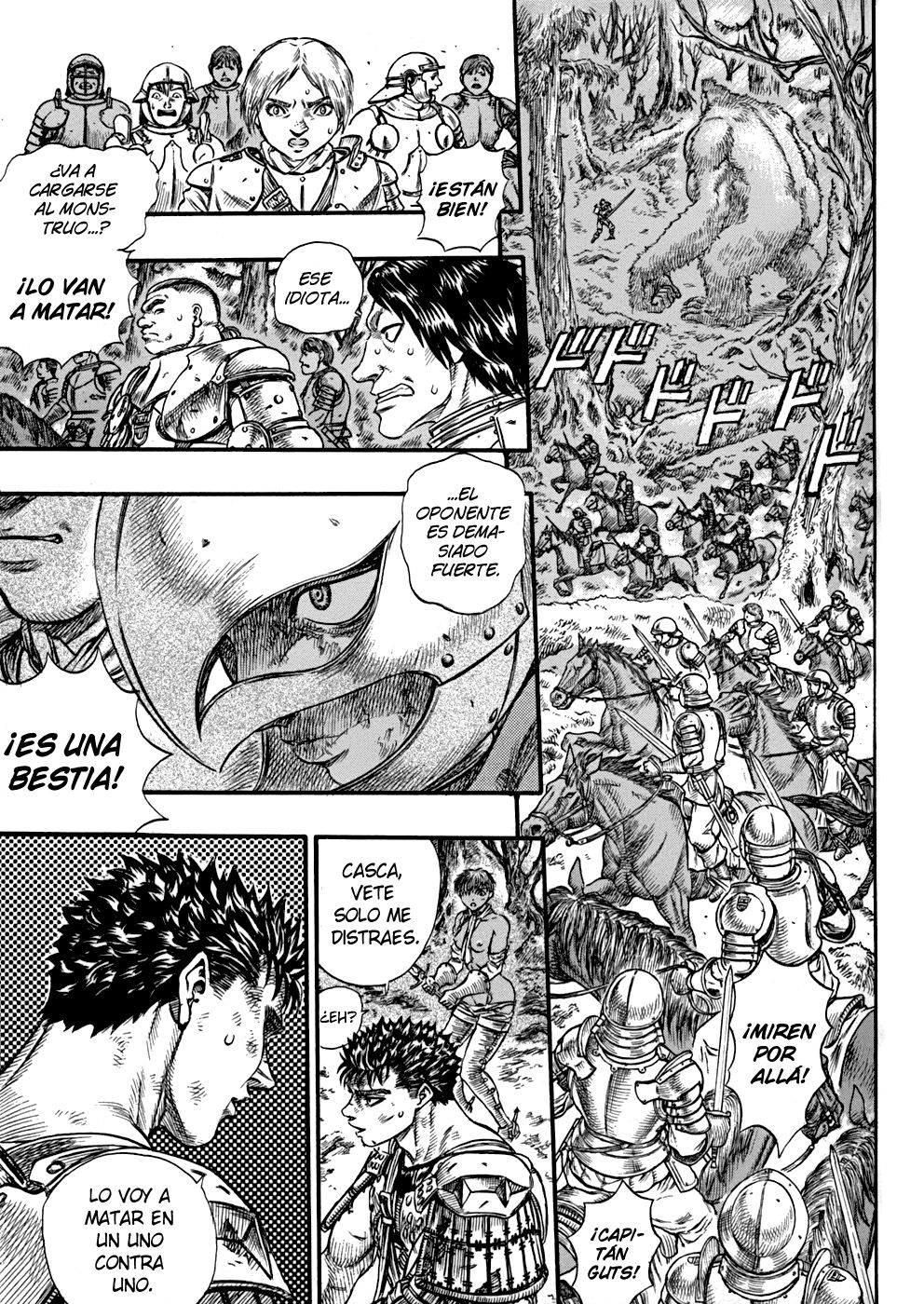 Read Berserk ES Manga Online