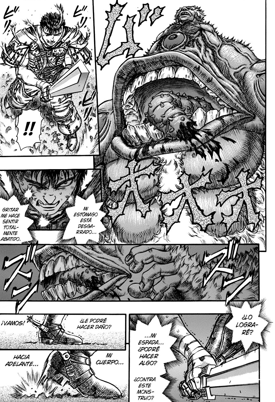 Read Berserk ES Manga Online