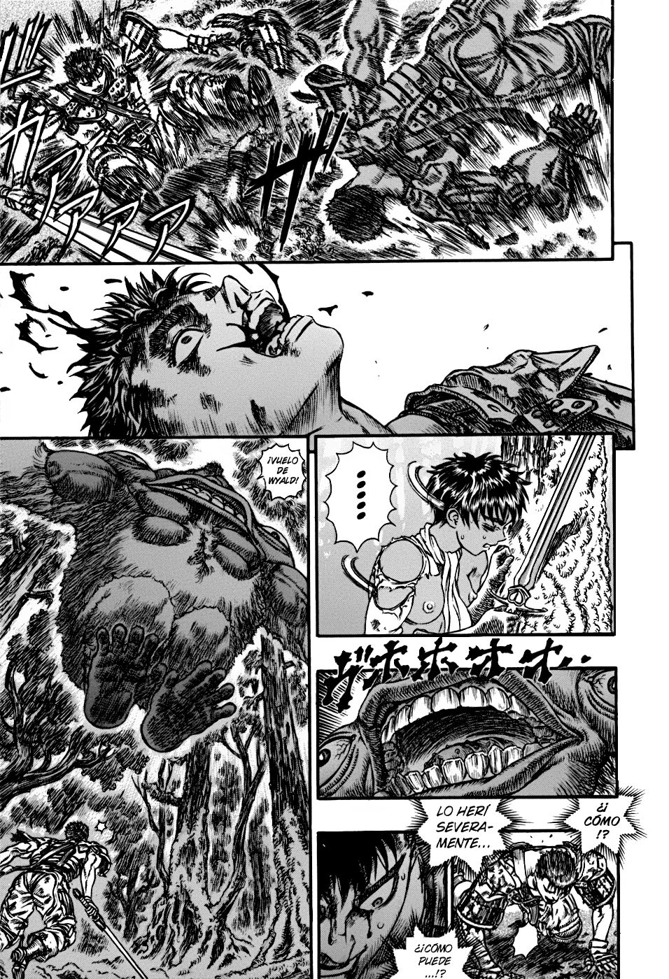 Read Berserk ES Manga Online