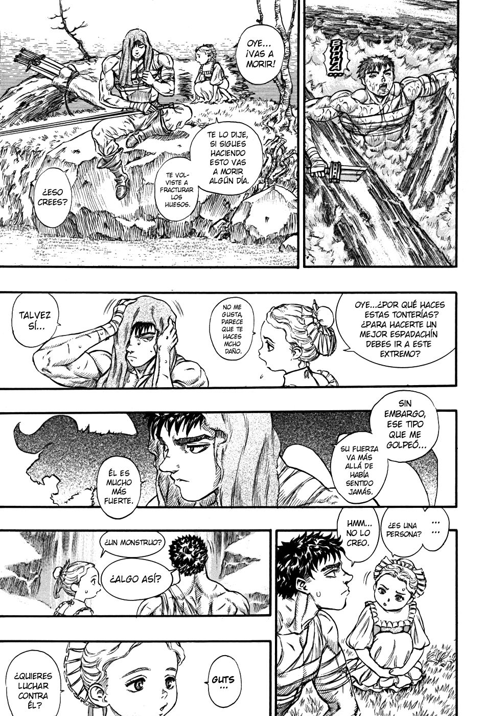 Read Berserk ES Manga Online