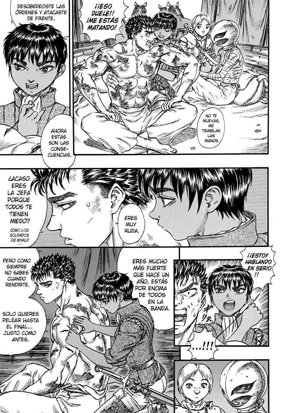 Read Berserk ES Manga Online