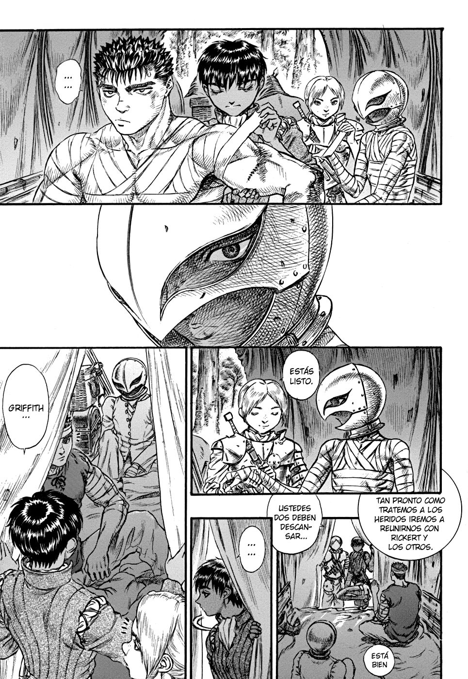 Read Berserk ES Manga Online