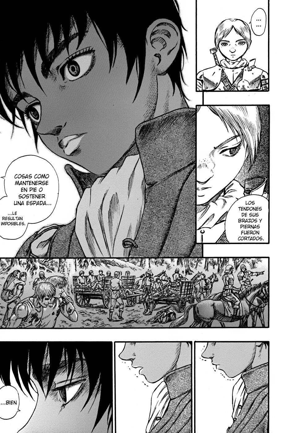 Read Berserk ES Manga Online