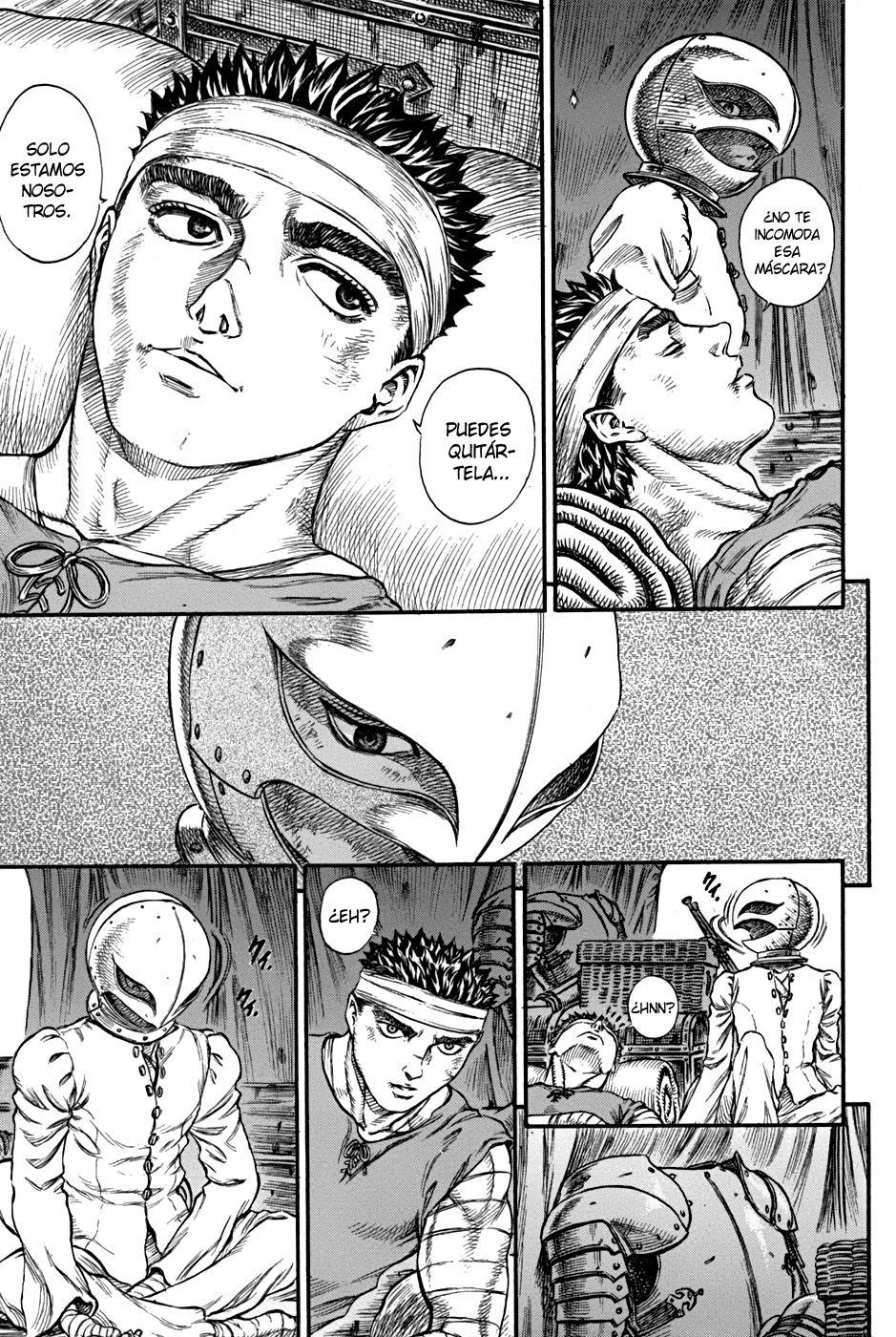 Read Berserk ES Manga Online