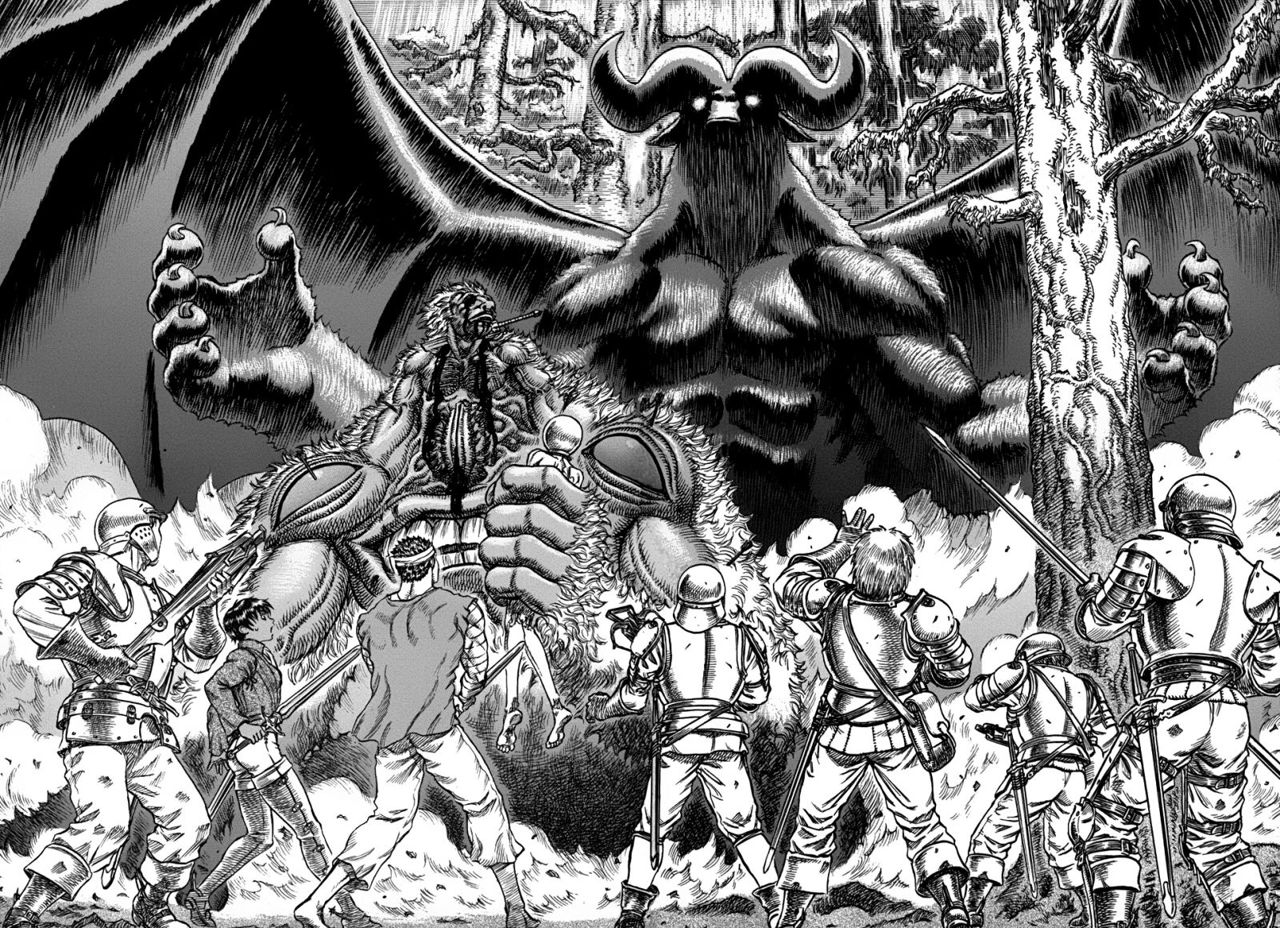 Read Berserk ES Manga Online